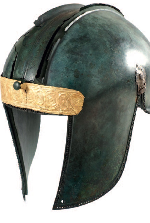 Бронзов шлем от илирийски тип от некропола на Требенище е експонатът на месец ноември на НАИМ при БАН