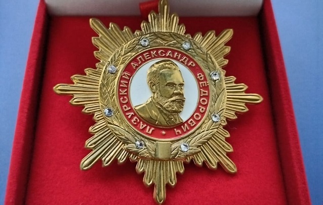 Български морски офицер беше удостоен в Москва с орденски знак