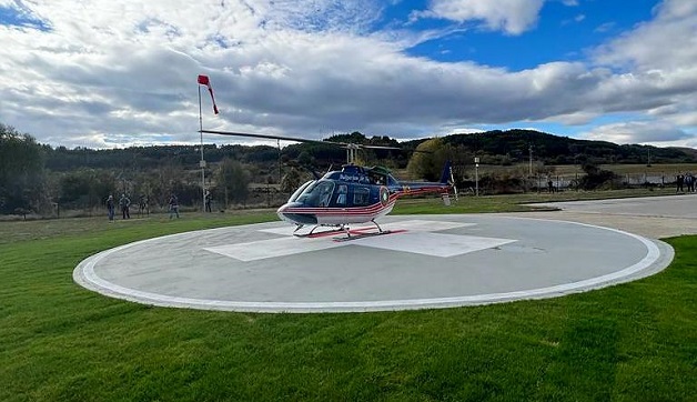 Сертифицираха първото болнично хеликоптерно летище за системата HEMS