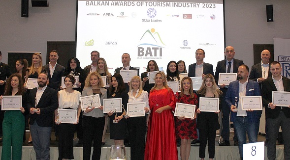 България обра повечето златни статуетки на Balkan Awards за туризъм