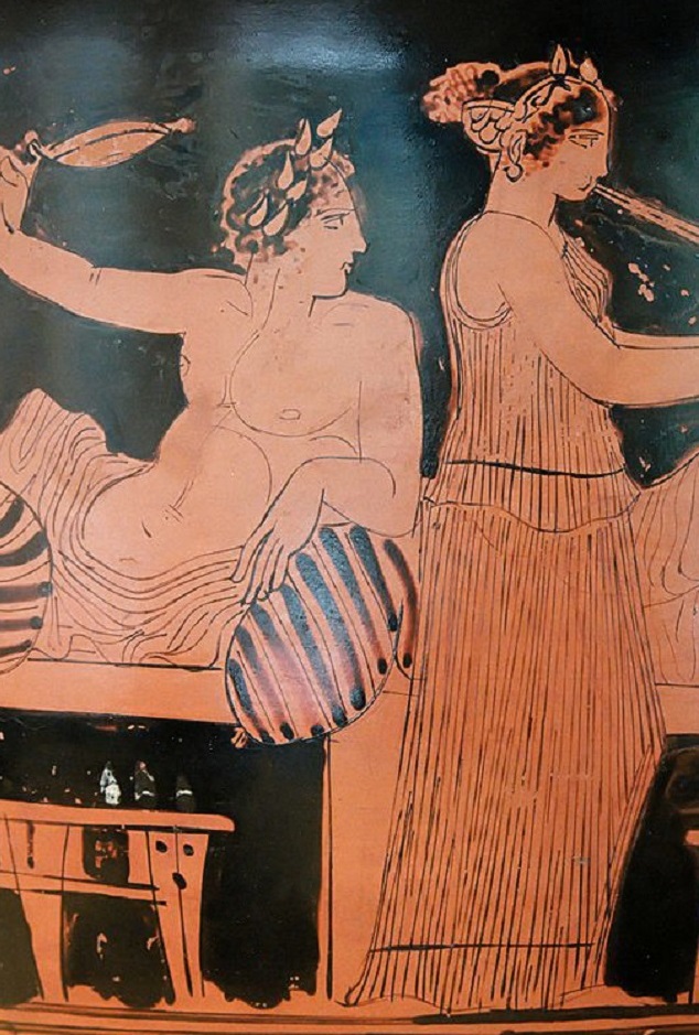 За траките виното е било страст и общуване с боговете, най-вече с бога на лозарството и веселието – Дионис