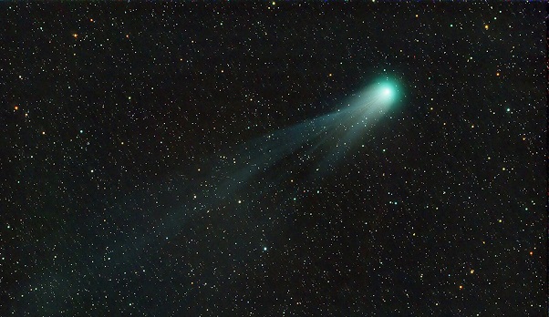 И през април ще можем да наблюдаваме кометата Понс-Брукс