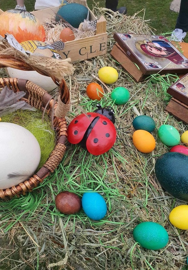 За Великденските празници в Зоопарк Бургас ще боядисват различните по размер и специфика екзотични яйца