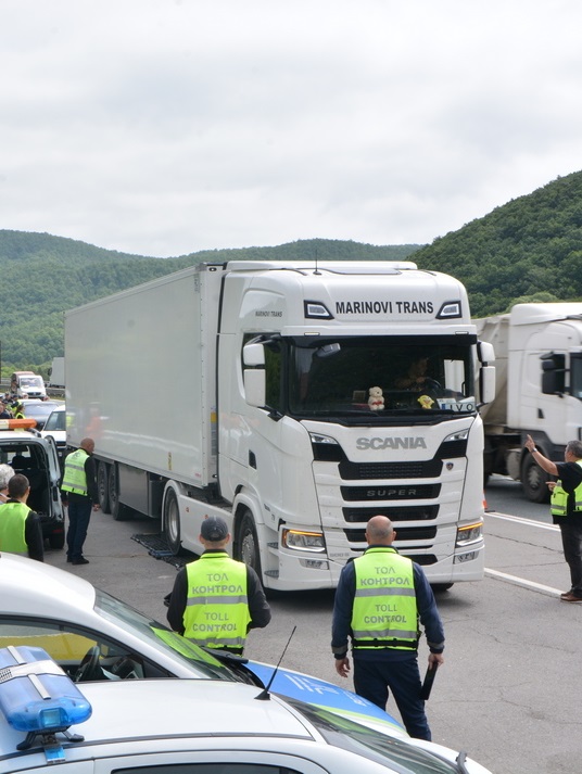 Шест институции провеждат широкообхватни проверки  в района на пътен възел „Жерково“ на магистрала „Хемус“