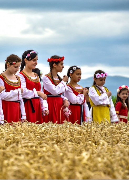 „Пътят на хляба“ минава през старозагорското село Преславен, което отново е домакин на Празника на житото