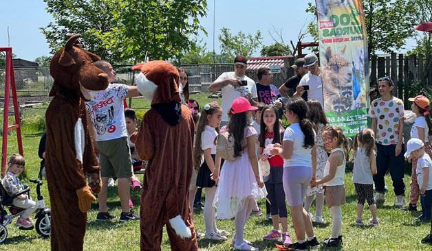 Игри и забавления очакват децата на 1 юни в зоопарк Бургас