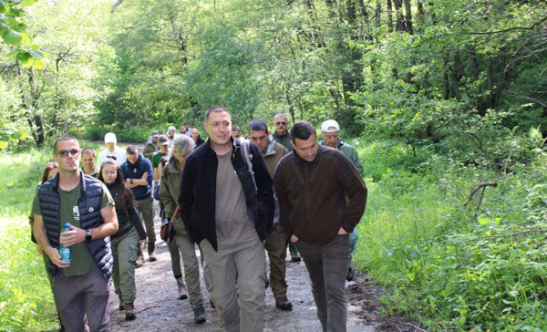 Орден „Стара планина" за лидера на българите в Западните покрайнини