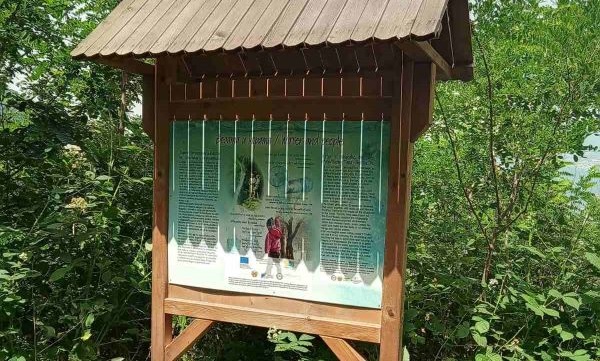 Разчистиха информационните табла по туристическия маршрут „Тайните на водата“
