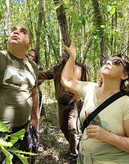 Последен мониторинг по проекта за опазване на малкия креслив орел и неговите местообитания в България